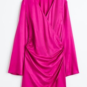 H&M Fuchsia Mini Dress